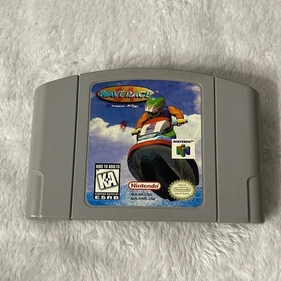 Nintendo N64 Wave race game - Picture 1 of 3